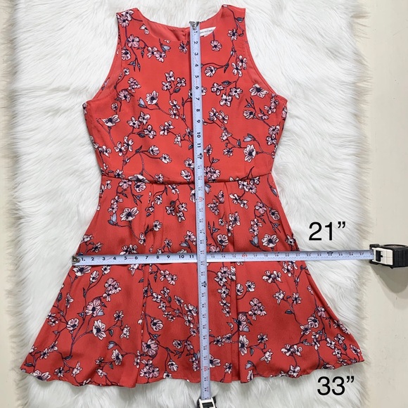 SOLD-Cupcakes and Cashmere Floral Cutout Dress - Picture 10 of 11